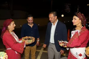 Δείπνο με... κυπριακό άρωμα (φώτος)