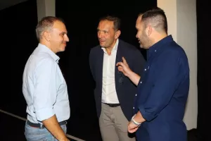 Δείπνο με... κυπριακό άρωμα (φώτος)