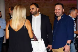 Δείπνο με... κυπριακό άρωμα (φώτος)