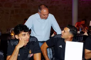 Δείπνο με... κυπριακό άρωμα (φώτος)