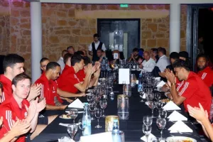 Δείπνο με... κυπριακό άρωμα (φώτος)