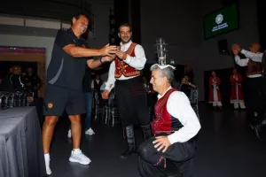 Δείπνο με... κυπριακό άρωμα (φώτος)