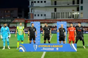 Νέα Σαλαμίνα - ΑΕΚ: Έριξε τριάρα και έφυγε με "διπλό" η ΑΕΚ