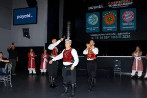 Δείπνο με... κυπριακό άρωμα (φώτος)