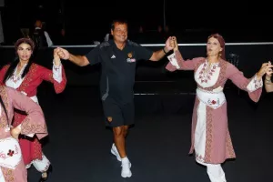 Δείπνο με... κυπριακό άρωμα (φώτος)