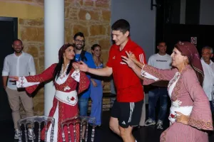 Δείπνο με... κυπριακό άρωμα (φώτος)