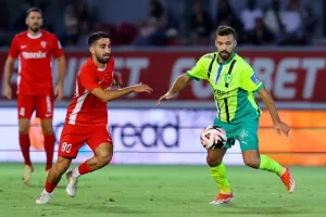 Νέα Σαλαμίνα - ΑΕΚ: Έριξε τριάρα και έφυγε με "διπλό" η ΑΕΚ