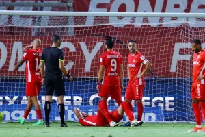 Νέα Σαλαμίνα - ΑΕΚ: Έριξε τριάρα και έφυγε με "διπλό" η ΑΕΚ