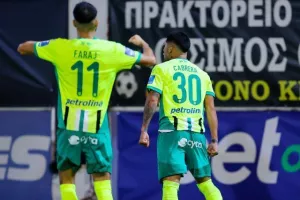 Νέα Σαλαμίνα - ΑΕΚ: Έριξε τριάρα και έφυγε με "διπλό" η ΑΕΚ