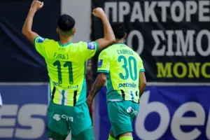 Νέα Σαλαμίνα - ΑΕΚ: Έριξε τριάρα και έφυγε με "διπλό" η ΑΕΚ