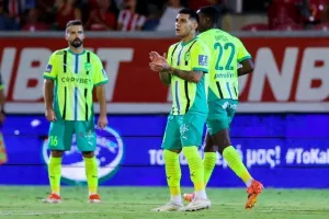 Νέα Σαλαμίνα - ΑΕΚ: Έριξε τριάρα και έφυγε με "διπλό" η ΑΕΚ