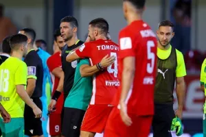Νέα Σαλαμίνα - ΑΕΚ: Έριξε τριάρα και έφυγε με "διπλό" η ΑΕΚ