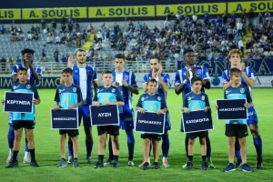 Εθνικός-Ανόρθωση (2-2): Φλέρταρε… με μεγάλη ανατροπή η "Κυρία" (φώτος)