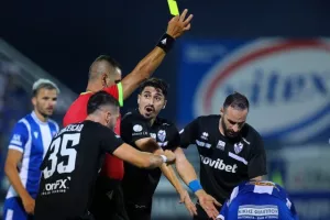 Εθνικός-Ανόρθωση (2-2): Φλέρταρε… με μεγάλη ανατροπή η "Κυρία" (φώτος)