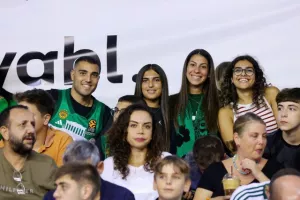 Παναθηναϊκός - Μακάμπι Τελ Αβίβ (Φωτορεπορτάζ)