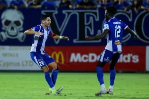 Εθνικός-Ανόρθωση (2-2): Φλέρταρε… με μεγάλη ανατροπή η "Κυρία" (φώτος)