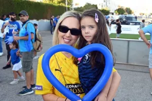 Πρώτο εντός και... fan day! (Φώτος Kerkida)