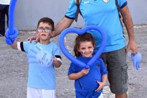 Πρώτο εντός και... fan day! (Φώτος Kerkida)