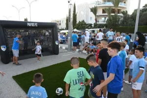 Πρώτο εντός και... fan day! (Φώτος Kerkida)