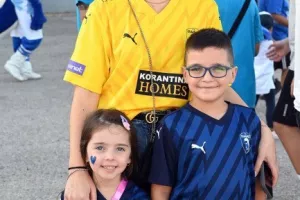 Πρώτο εντός και... fan day! (Φώτος Kerkida)