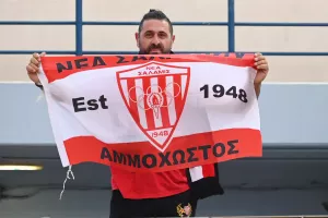 Ο κόσμος στο Πάφος-Νέα Σαλαμίνα (φωτορεπορτάζ)