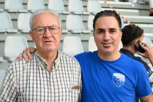 Ο κόσμος στο ΑΕΛ-Πάφος (φώτος)