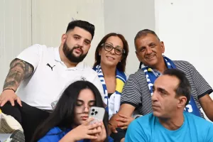 Χάρηκαν μαζί του!