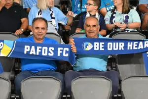 (Φώτος) O κόσμος στο ΑΠΟΕΛ-Πάφος FC