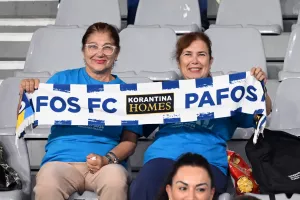 (Φώτος) O κόσμος στο ΑΠΟΕΛ-Πάφος FC