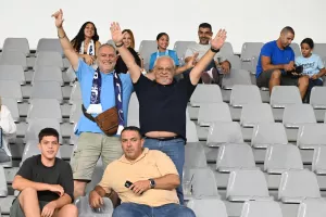 (Φώτος) O κόσμος στο ΑΠΟΕΛ-Πάφος FC