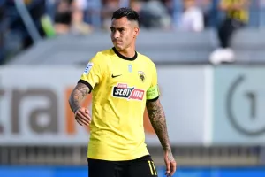 Μπάλα ο Sergio Araujo!