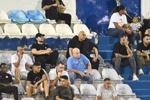 Ομόνοια Αρ. - Καρμιώτισσα: Το μοίρασαν στο ΠΑΠ (Φωτορεπορτάζ)