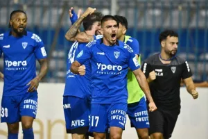 Ομόνοια Αρ. - Καρμιώτισσα: Το μοίρασαν στο ΠΑΠ (Φωτορεπορτάζ)