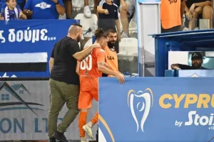Ομόνοια Αρ. - Καρμιώτισσα: Το μοίρασαν στο ΠΑΠ (Φωτορεπορτάζ)