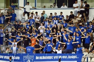 Ομόνοια Αρ. - Καρμιώτισσα: Το μοίρασαν στο ΠΑΠ (Φωτορεπορτάζ)