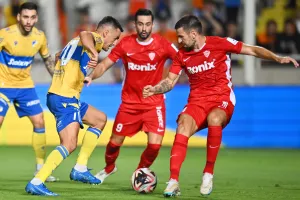 ΑΠΟΕΛ-Νέα Σαλαμίνα: Με τριάρα... 3η σερί νίκη!