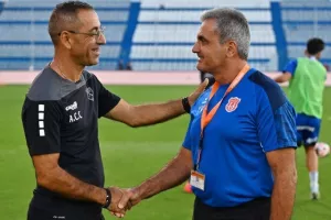Ομόνοια Αρ. - Καρμιώτισσα: Το μοίρασαν στο ΠΑΠ (Φωτορεπορτάζ)