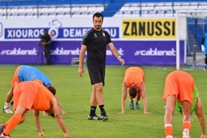 Ομόνοια Αρ. - Καρμιώτισσα: Το μοίρασαν στο ΠΑΠ (Φωτορεπορτάζ)