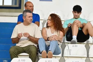 Ομόνοια Αρ. - Καρμιώτισσα: Το μοίρασαν στο ΠΑΠ (Φωτορεπορτάζ)