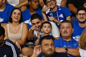 Ομόνοια Αρ. - Καρμιώτισσα: Το μοίρασαν στο ΠΑΠ (Φωτορεπορτάζ)