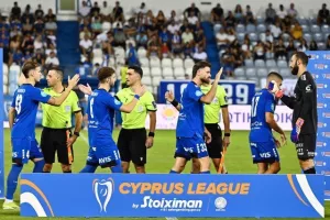 Ομόνοια Αρ. - Καρμιώτισσα: Το μοίρασαν στο ΠΑΠ (Φωτορεπορτάζ)