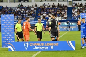 Ομόνοια Αρ. - Καρμιώτισσα: Το μοίρασαν στο ΠΑΠ (Φωτορεπορτάζ)