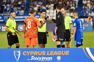 Ομόνοια Αρ. - Καρμιώτισσα: Το μοίρασαν στο ΠΑΠ (Φωτορεπορτάζ)