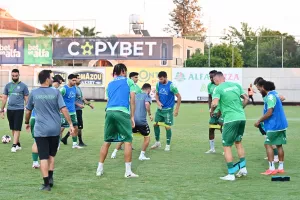 Ομόνοια 29Μ-ΑΠΟΕΛ: Μπλόκο… στην Περιστερώνα (Φώτος)