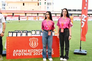 (ΦΩΤΟΣ Kerkida) Η ξεχωριστή πρωτοβουλία και οι βραβεύσεις