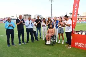 (ΦΩΤΟΣ Kerkida) Η ξεχωριστή πρωτοβουλία και οι βραβεύσεις