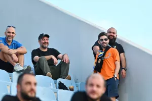 (Φώτος) O κόσμος στο ΕΝΠ-ΑΠΟΕΛ