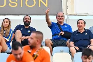 (Φώτος) O κόσμος στο ΕΝΠ-ΑΠΟΕΛ
