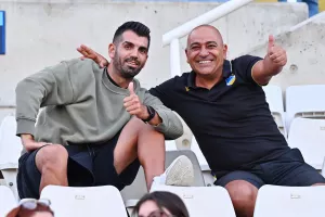 (Φώτος) Εικόνες από τις κερκίδες του ΓΣΠ