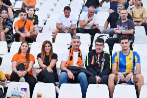 (Φώτος) Εικόνες από τις κερκίδες του ΓΣΠ